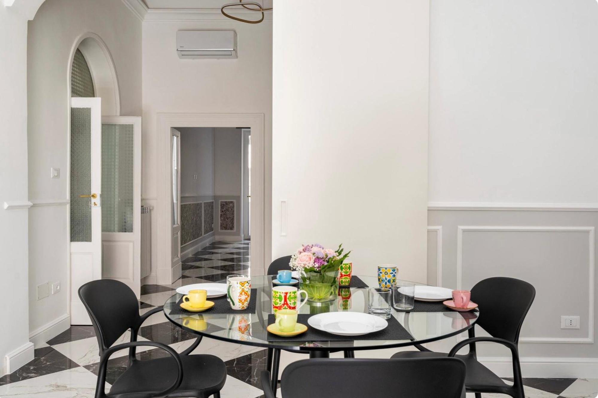 Nitti 76 Luxury Apartment Tarente Buitenkant foto