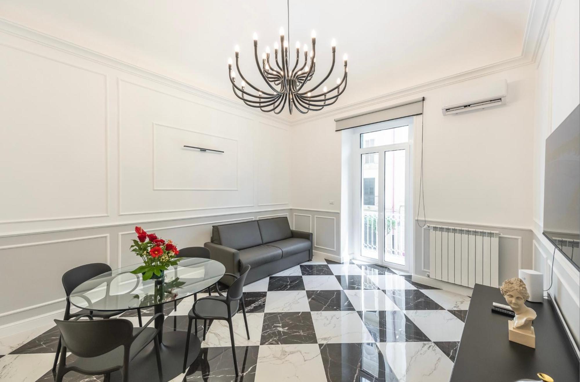 Nitti 76 Luxury Apartment Tarente Buitenkant foto
